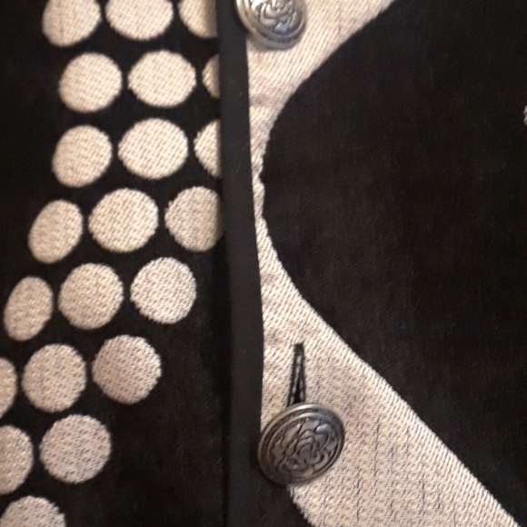 Custom made reversable blazer - Picture 2 of 6